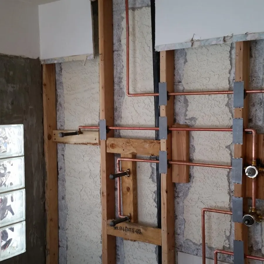 Copper pipe installation for Repiping in Fort Hood